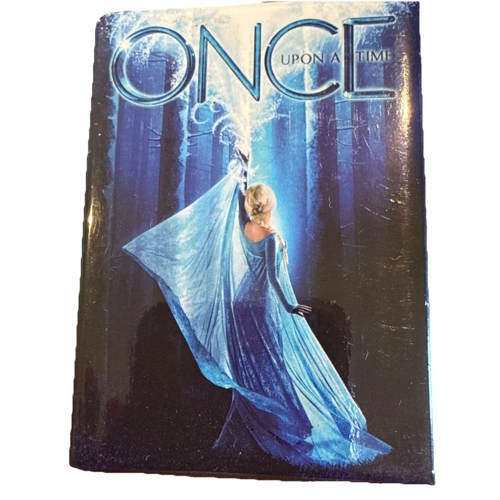 Once Upon A Time Disney Frozen Queen Elsa Refrigerator Magnet‎